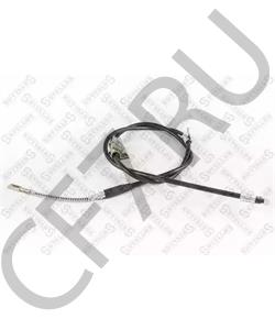 TF69Y0350818101 ZAZ Трос, стояночная тормозная система в городе Екатеринбург