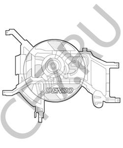6001548528 Renault Диффузор радиатора в сборе RENAULT LOGAN 08- без кондиционера ST-DC01-201-B0 в городе Екатеринбург