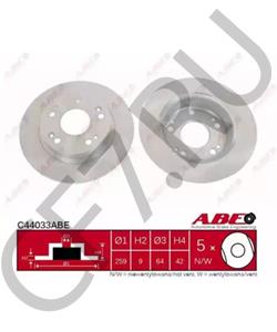 DDF1558 Ferodo Диск тормозной в городе Екатеринбург