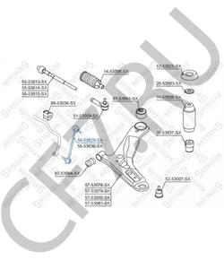 QP509-21090 INTERNATIONAL Тяга / стойка, стабилизатор в городе Екатеринбург