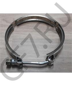 VG1500119216 HOWO Хомут турбины d-123мм большой OEM в городе Екатеринбург