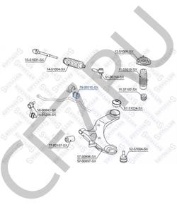 QP507-07095 INTERNATIONAL Опора, стабилизатор в городе Екатеринбург