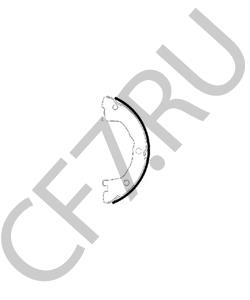 9947364 IVECO Комплект тормозных колодок, стояночная тормозная система в городе Екатеринбург