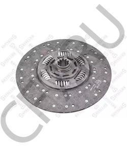 Q83833300000 MB диск сцепления MAN в городе Екатеринбург