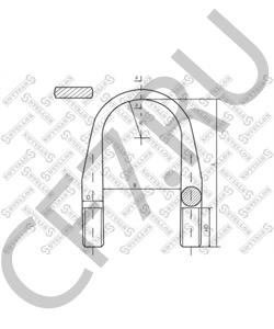 014855 SCHMITZ CARGOBULL Стремянка рессоры в городе Екатеринбург