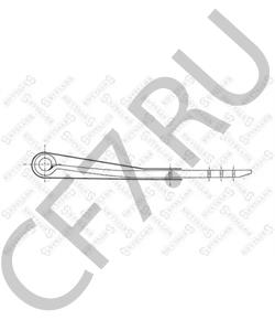 0508212470 BPW Многолистовая рессора в городе Екатеринбург