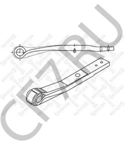 016280 SCHMITZ CARGOBULL Многолистовая рессора в городе Екатеринбург