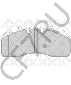 S0572917400 SAUER Колодки дисковые WVA29174 RVI/Volvo в городе Екатеринбург
