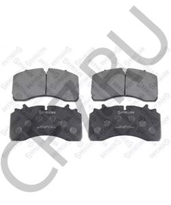 1101449 Schmitz Комплект тормозных колодок WABCO PAN22-1 6402259222/6402259202/3057008 в городе Екатеринбург