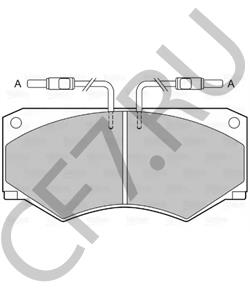 14201420 PUCH Комплект тормозных колодок, дисковый тормоз в городе Екатеринбург