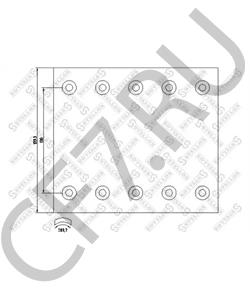 S0571903200 SAUER Накладки 19032 стд в городе Екатеринбург