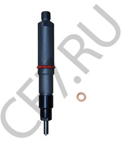 61560080272 SHAANXI Форсунка топливная WP12 WD618 Евро-2 оригинал в городе Екатеринбург