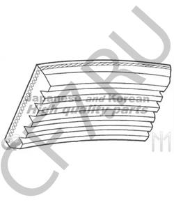 6PK730 FORSTEX Ремень поликлиновый в городе Екатеринбург