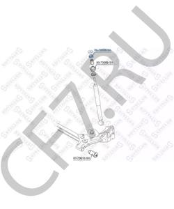 96175444 GM Демпфер амортизатора [ORG в городе Екатеринбург