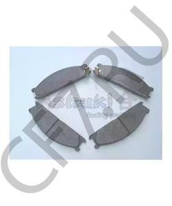 8DB355005651 HELLA Колодки тормозные дисковые в городе Екатеринбург