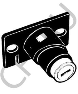 4388651 AUTOBIANCHI Замок задней двери в городе Екатеринбург