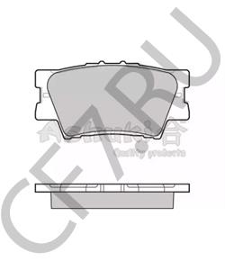 8DB355006881 HELLA Колодки тормозные дисковые в городе Екатеринбург