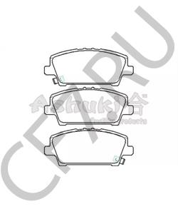 8DB355006911 HELLA Колодки тормозные дисковые в городе Екатеринбург