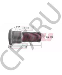 T26308 JOHN DEERE Болт крепления колеса в городе Екатеринбург