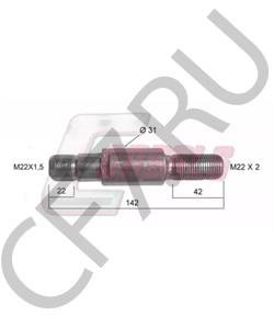 542679 PEGASO Болт крепления колеса в городе Екатеринбург