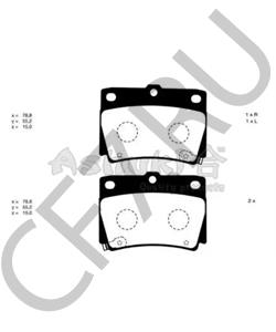 8DB355009501 HELLA Колодки тормозные дисковые в городе Екатеринбург