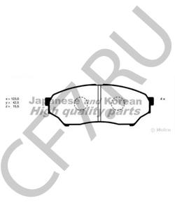 8DB355009521 HELLA Колодки тормозные дисковые в городе Екатеринбург