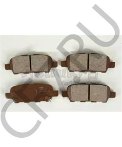 8DB355010241 HELLA Колодки тормозные дисковые в городе Екатеринбург