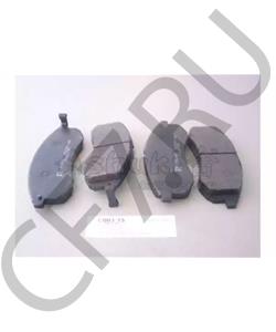 8DB355010281 HELLA Колодки тормозные дисковые в городе Екатеринбург