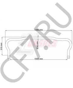 6203230165 MERCEDES-BENZ Стабилизатор, ходовая часть в городе Екатеринбург