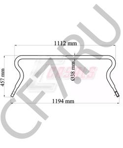 3563200311 MERCEDES-BENZ Стабилизатор, ходовая часть в городе Екатеринбург