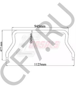 6293230665 MERCEDES-BENZ Стабилизатор, ходовая часть в городе Екатеринбург
