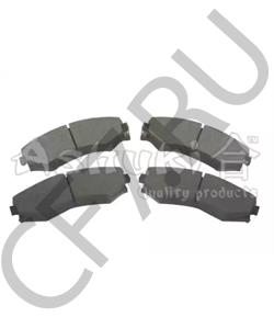 8DB355010481 HELLA Колодки тормозные дисковые в городе Екатеринбург