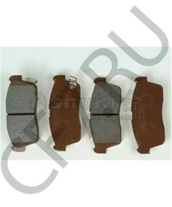 8DB355011081 HELLA Колодки тормозные дисковые в городе Екатеринбург