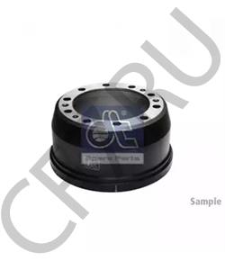 016265231201 SETRA Тормозной барабан в городе Екатеринбург