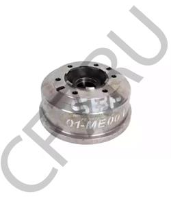 A6753345504 DAIMLER Тормозной барабан в городе Екатеринбург