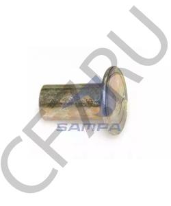 87.24110.0502 MAN Заклепка, накладки барабанного тормоза в городе Екатеринбург