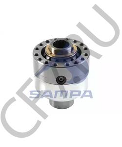 A9443500523 ZF Дифференциал заднего моста в сб. HP-1333 КамАЗ 5490/MB Actros/Axor/MAN (MB) в городе Екатеринбург