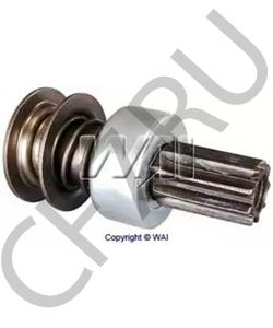 48273 MERCURY Привод с механизмом свободного хода, стартер в городе Екатеринбург