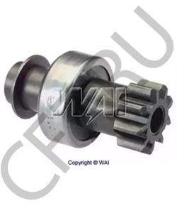 1532163041 KUBOTA Привод с механизмом свободного хода, стартер в городе Екатеринбург