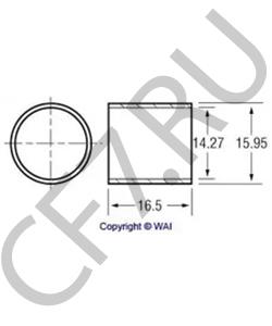 S400B MEGA Втулка, вал стартера в городе Екатеринбург