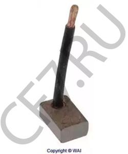 319203832500 KAWASAKI MOTORCYCLES Угольная щетка, стартер в городе Екатеринбург