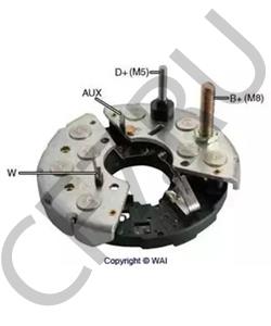 AL81451 JOHN DEERE Выпрямитель, генератор в городе Екатеринбург