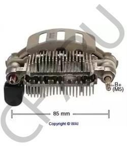 B66S18W60 MAZDA Выпрямитель, генератор в городе Екатеринбург