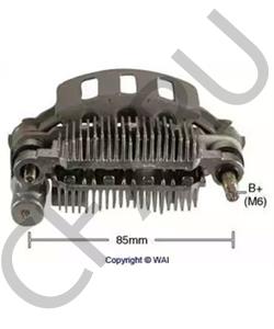 BPE818W60 MAZDA Выпрямитель, генератор в городе Екатеринбург