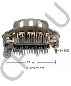 04311P0GA02 HONDA Выпрямитель, генератор в городе Екатеринбург