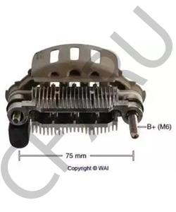 G60818W60 MAZDA Выпрямитель, генератор в городе Екатеринбург