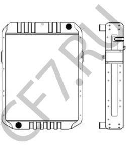 16090-1030 HINO Радиатор, охлаждение двигателя в городе Екатеринбург