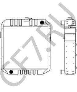 16090-1040 HINO Радиатор, охлаждение двигателя в городе Екатеринбург