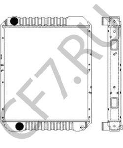 16400-OW060-A HINO Радиатор, охлаждение двигателя в городе Екатеринбург