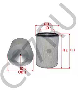 190719 MENARINI Воздушный фильтр в городе Екатеринбург